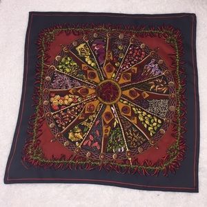 Hermès Paris silk scarf 35” square